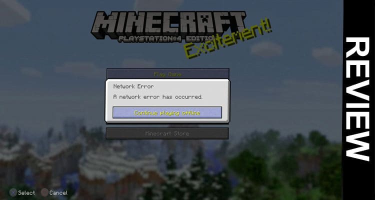 Minecraft Playstation Network Error 2021