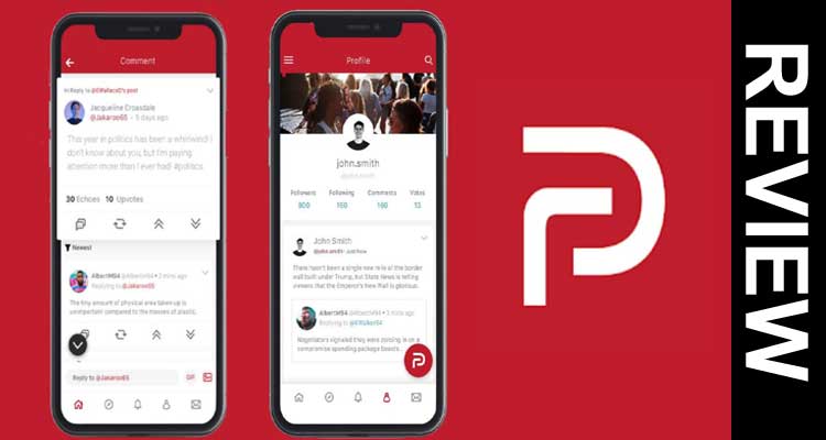 Parler App Website 2021