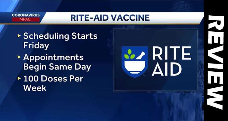 Rite Aid COVID Vaccine NJ 2021