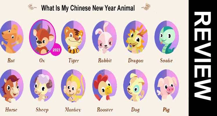 What Is My Chinese New Year Animal 2021