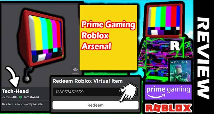 Prime Gaming Roblox Arsenal 2021