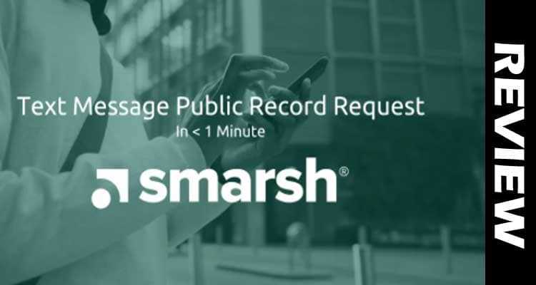 Public Record Text Message 2021