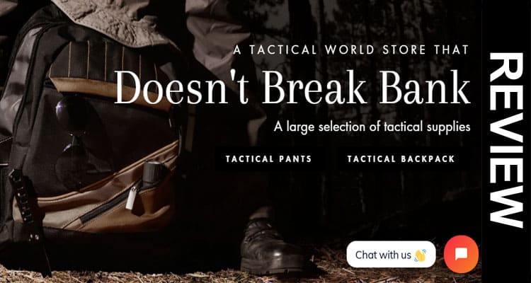 Tactical World Store Reviews (Dec 2021) Is It A Scam?