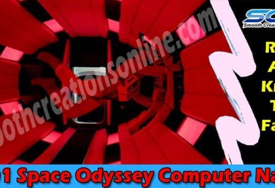 2001 Space Odyssey Computer Name 2021