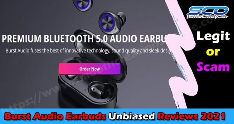 Burst audio earbuds review