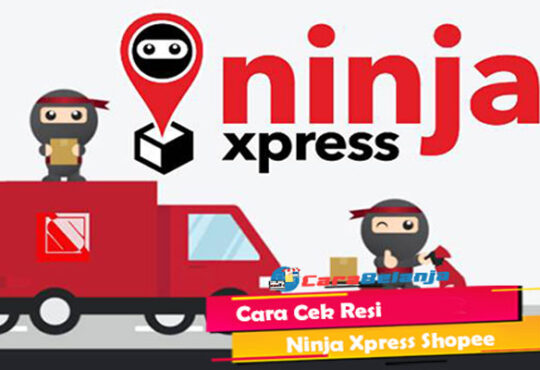 Cek Resi Ninja Xpress Shopee 2021 (2)
