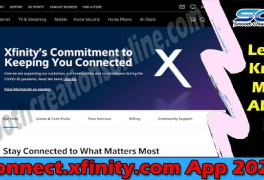 Connect.xfinity.com App 2021