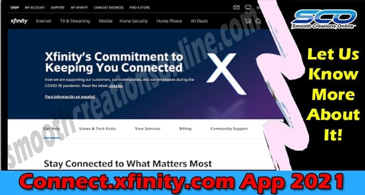 Connect.xfinity.com App 2021