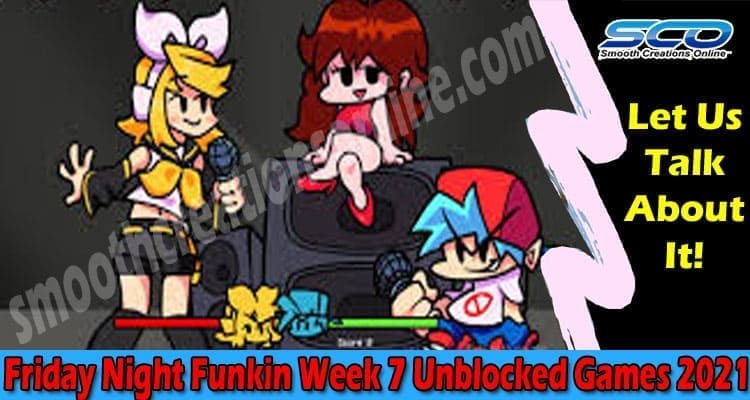 Friday Night Funkin Week 7 Unblocked Games 2021