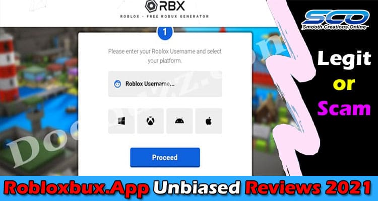 Robloxbux.App (April 2021) Should You Use This App?
