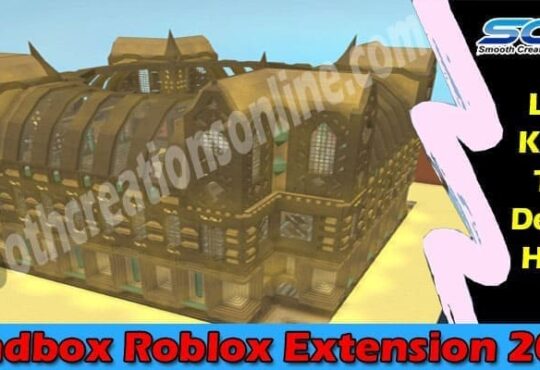 Sandbox Roblox Extension 2021.
