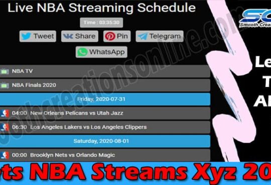 Nets NBA Streams Xyz 2021.