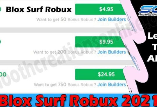 Latest Gaming News Blox Surf Robux