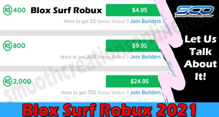 Blox Surf Robux {July} How to get it from Roblox Game!