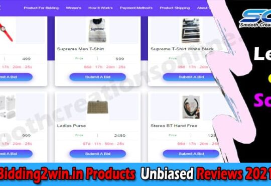 Bidding2win.in Products Online Website Reviews