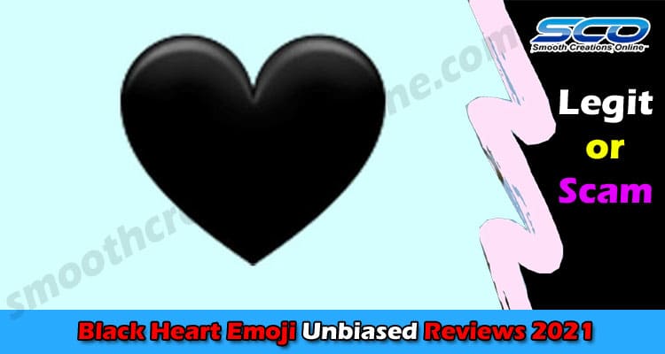 Black Heart Emoji Online Reviews