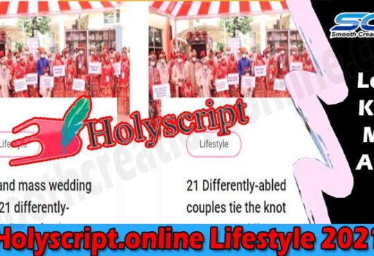 Latest News Holyscript.online Lifestyle