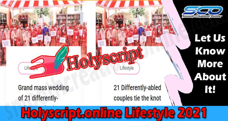 Holyscript.Online Lifestyle (Dec) Check All Details Here