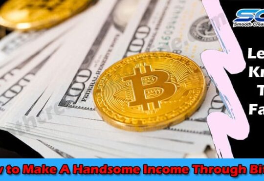 Money Tips How to Make A Handsome Income Through Bitcoin