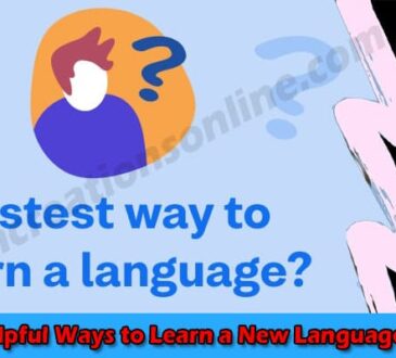 Latest News Learn a New Language