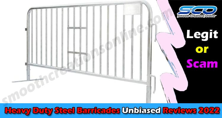 Heavy-Duty Steel Barricades Online Product Review