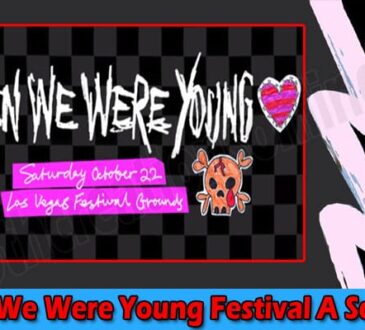 Latest News We Were Young Festival A Scam