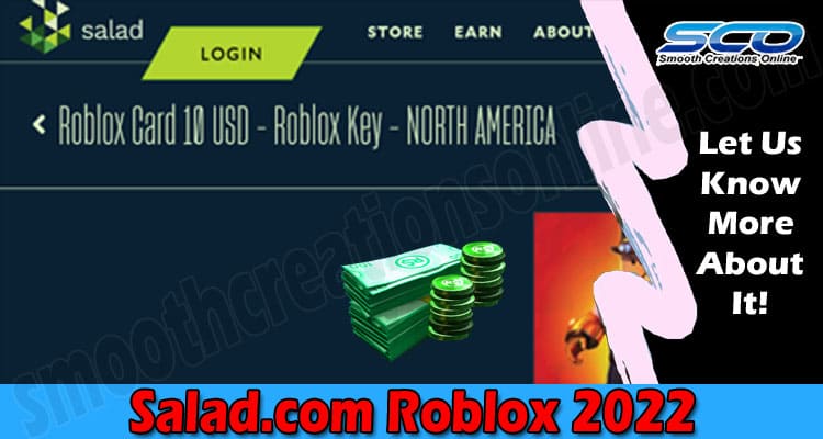 Gaming Tips Salad.com Roblox