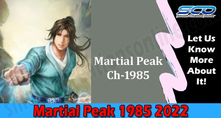 Martial Peak 1985 (Feb) Read About The Latest Release!