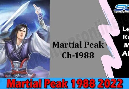 Latest News Martial Peak 1988