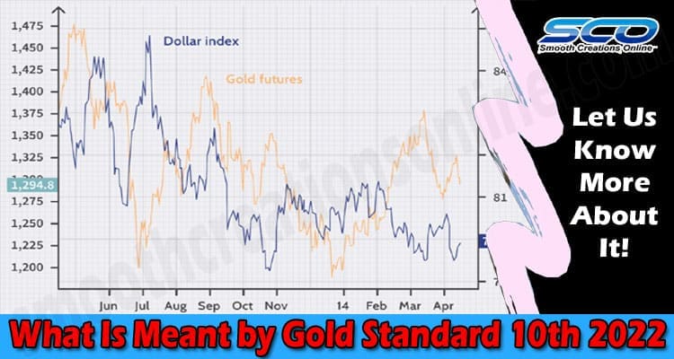 What Is Meant By Gold Standard 10th {Feb} Read History!