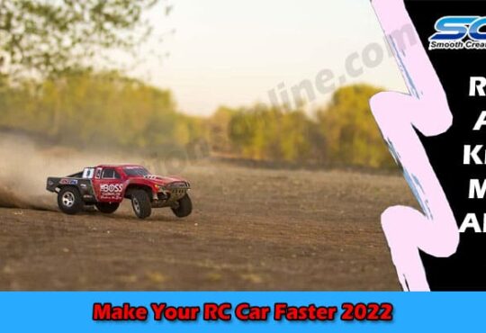 How to Make Your RC Car Faster