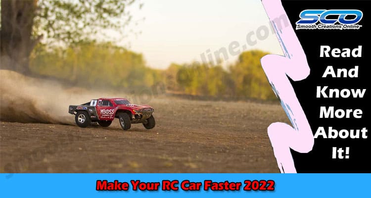 How to Make Your RC Car Faster