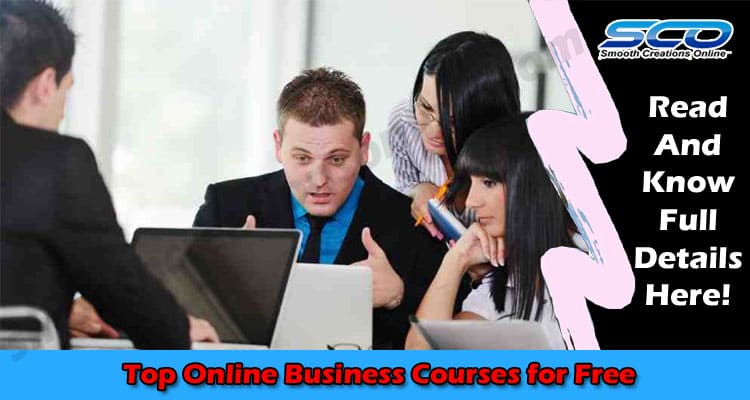 Top Online Business Courses for Free