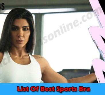 complete List Of Best Sports Bra