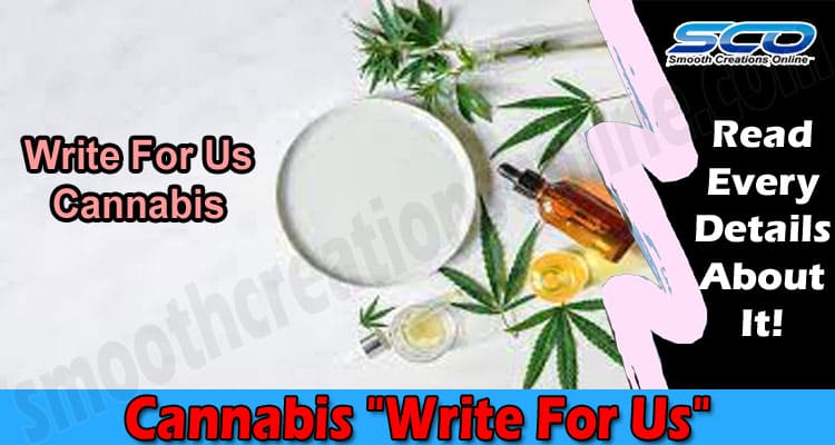 Cannabis “Write For Us”- Find The Guidelines