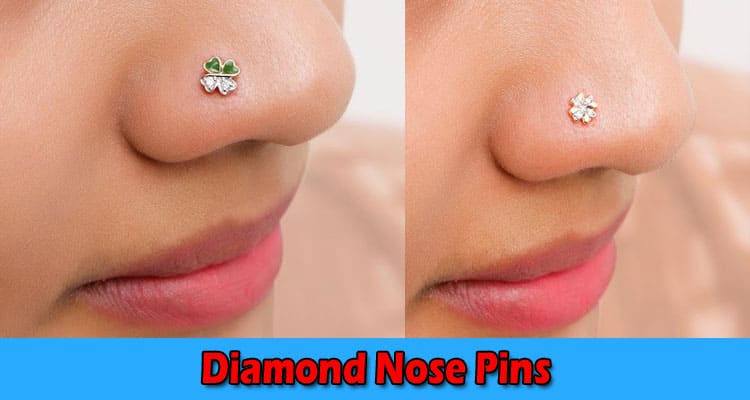 Buy These Diamond Nose Pins to Accentuate Your Feminine Grace